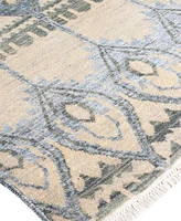 Adorn Hand Woven Rugs Indian Ooak M6223 8'1''x10'5'' Area Rug