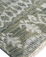 Adorn Hand Woven Rugs Indian Ooak M6264 9'x12'1'' Area Rug