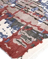 Adorn Hand Woven Rugs Indian Ooak M6993 8'2''x10'2'' Area Rug