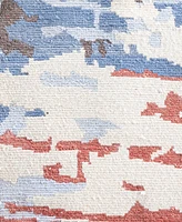 Adorn Hand Woven Rugs Indian Ooak M7442 9'1''x12'2'' Area Rug