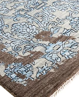 Adorn Hand Woven Rugs Indian Ooak M6594 9'2''x12'1'' Area Rug