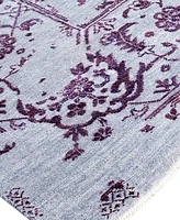 Adorn Hand Woven Rugs Indian Ooak M7549 9'1''x12'1'' Area Rug