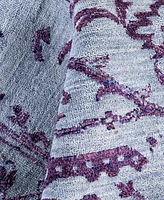 Adorn Hand Woven Rugs Indian Ooak M7549 9'1''x12'1'' Area Rug