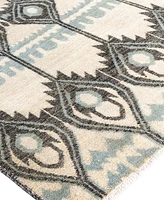 Adorn Hand Woven Rugs Indian Ooak M6376 9'1''x12'4'' Area Rug