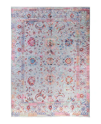 Adorn Hand Woven Rugs Indian Ooak M7556 9'1''x12'9'' Area Rug