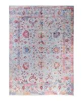 Adorn Hand Woven Rugs Indian Ooak M7556 9'1''x12'9'' Area Rug