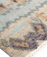 Adorn Hand Woven Rugs Indian Ooak M6193 9'x12'2'' Area Rug