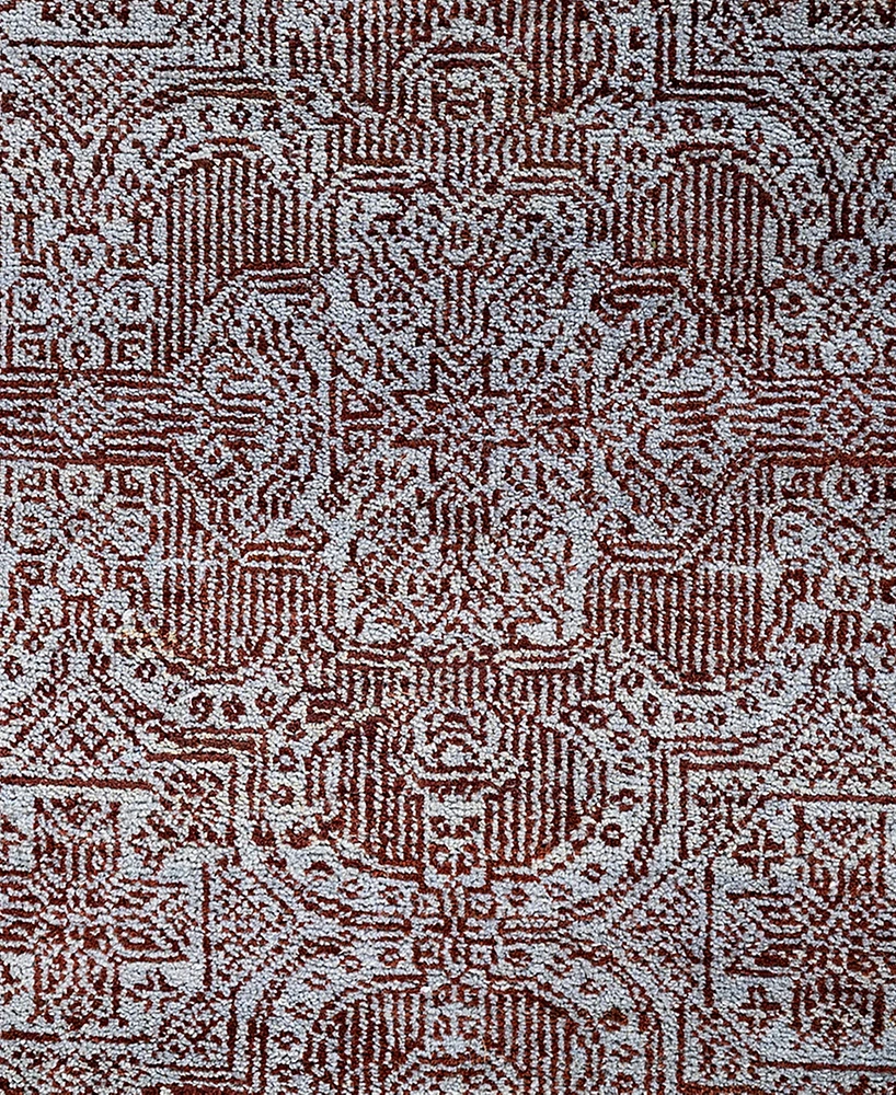 Adorn Hand Woven Rugs Indian Ooak M5983 8'10''x11'10'' Area Rug