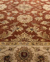 Adorn Hand Woven Rugs Indian Ooak M5654 9'1'' Square Area Rug