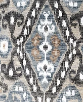 Adorn Hand Woven Rugs Indian Ooak M6087 8'10''x12'1'' Area Rug