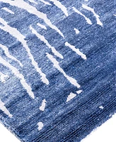 Adorn Hand Woven Rugs Indian Ooak M7573 9'1''x12'3'' Area Rug
