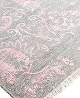 Adorn Hand Woven Rugs Indian Ooak M7274 9'1''x12'1'' Area Rug