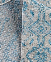 Adorn Hand Woven Rugs Indian Ooak M7107 9'x10'2'' Area Rug
