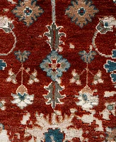 Adorn Hand Woven Rugs Indian Ooak M7808 8'3''x10'2'' Area Rug