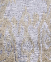 Adorn Hand Woven Rugs Indian Ooak M6224 7'10''x9'10'' Area Rug