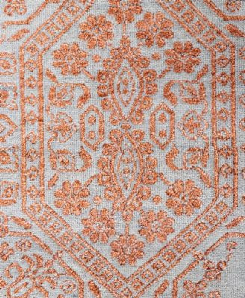 Adorn Hand Woven Rugs Indian Ooak M7507 Rug Collection