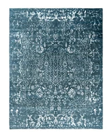 Adorn Hand Woven Rugs Indian Ooak M6912 7'10''x10'3'' Area Rug