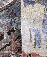 Adorn Hand Woven Rugs Indian Ooak M7351 8'3''x10'4'' Area Rug