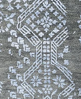 Adorn Hand Woven Rugs Indian Ooak M7282 8'1''x10'1'' Area Rug