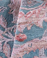 Adorn Hand Woven Rugs Indian Ooak M7614 8'1''x10'4'' Area Rug
