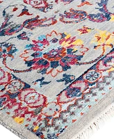 Adorn Hand Woven Rugs Indian Ooak M7781 8'3''x10'4'' Area Rug