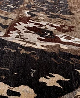 Adorn Hand Woven Rugs Indian Ooak M5969 8'1''x10' Area Rug