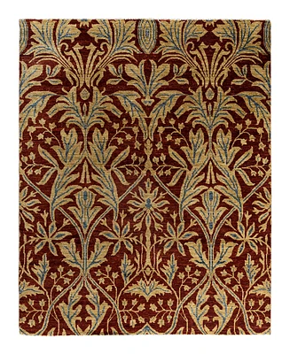 Adorn Hand Woven Rugs Indian Ooak M6064 8'3''x10'1'' Area Rug