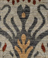 Adorn Hand Woven Rugs Indian Ooak M6032 8'x10' Area Rug