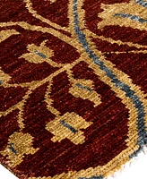 Adorn Hand Woven Rugs Indian Ooak M6064 8'3''x10'1'' Area Rug