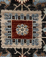 Adorn Hand Woven Rugs Indian Ooak M7757 8'x10'4'' Area Rug