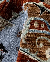 Adorn Hand Woven Rugs Indian Ooak M7757 8'x10'4'' Area Rug