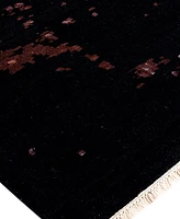 Adorn Hand Woven Rugs Indian Ooak M7219 8'1''x10'2'' Area Rug