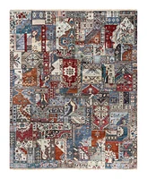 Adorn Hand Woven Rugs Indian Ooak M5799 8'1''x10' Area Rug