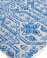 Adorn Hand Woven Rugs Indian Ooak M7149 8'x10'1'' Area Rug