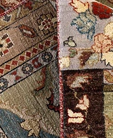 Adorn Hand Woven Rugs Indian Ooak M5757 Rug Collection