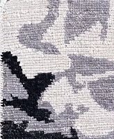 Adorn Hand Woven Rugs Indian Ooak M6784 8'1''x10'1'' Area Rug