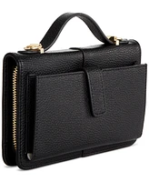 on 34th Lindzz Solid Wallet a String, Created for Macy's