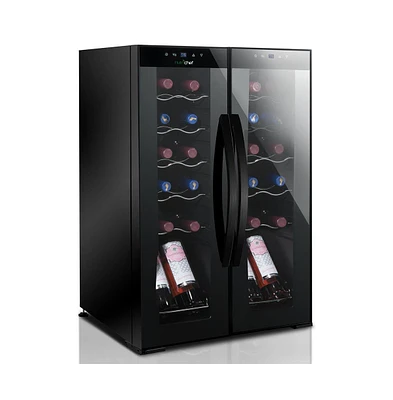 NutriChef Wine Chilling Refrigerator Cellar