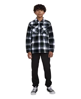 Hurley Big Boys Windchill Front Zip Shacket
