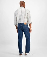 Levis 505 Stretch Jeans Classic Western Shirt