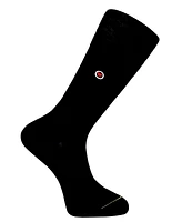 Love Sock Company Men's Luxury Cotton Mid-Calf Patterned Dress Socks with Seamless Toe. London Bundle Sock, Pack Of 5