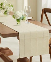 Izod Chadwick Lurex Table Linens Collection