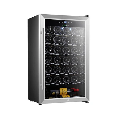 NutriChef Wine Chilling Refrigerator Cellar