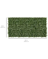 Best Choice Products Artificial Faux Ivy Hedge Privacy Fence Screen for Outdoor Decor, Garden, Yard