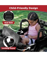 Best Choice Products 12V Kids Ride On Truck Car w/ Remote Control, Spring Suspension, Bluetooth, Led Lights