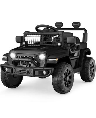 Best Choice Products 6V Kids Ride-On Truck Car w/ Parent Remote Control, 4-Wheel Suspension, Led Lights