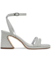 Circus Ny by Sam Edelman Holly Glitz Strappy Block-Heel Dress Sandals