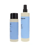 Ag Care Fast Food Leave-On Conditioner 8oz & Conditioning Mist Detangling Spray 12 oz Combo Pack