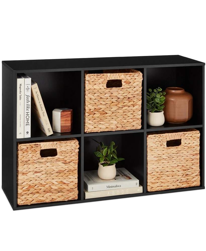 Best Choice Products -Cube Bookshelf, 11in Display Storage System