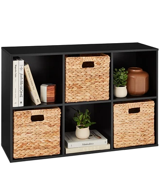 Best Choice Products -Cube Bookshelf, 11in Display Storage System